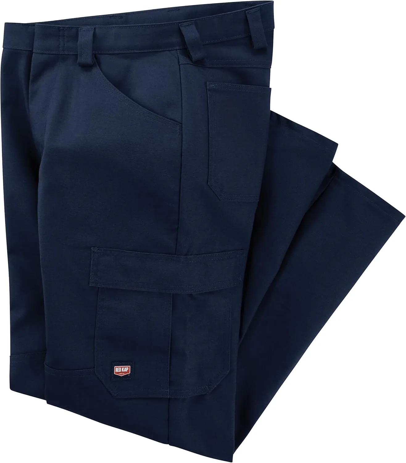 Red Kap Men's Double Knee No-Scratch Shop Pants