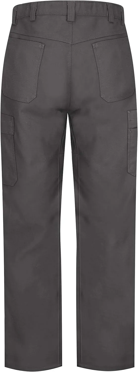Red Kap Men's Double Knee No-Scratch Shop Pants