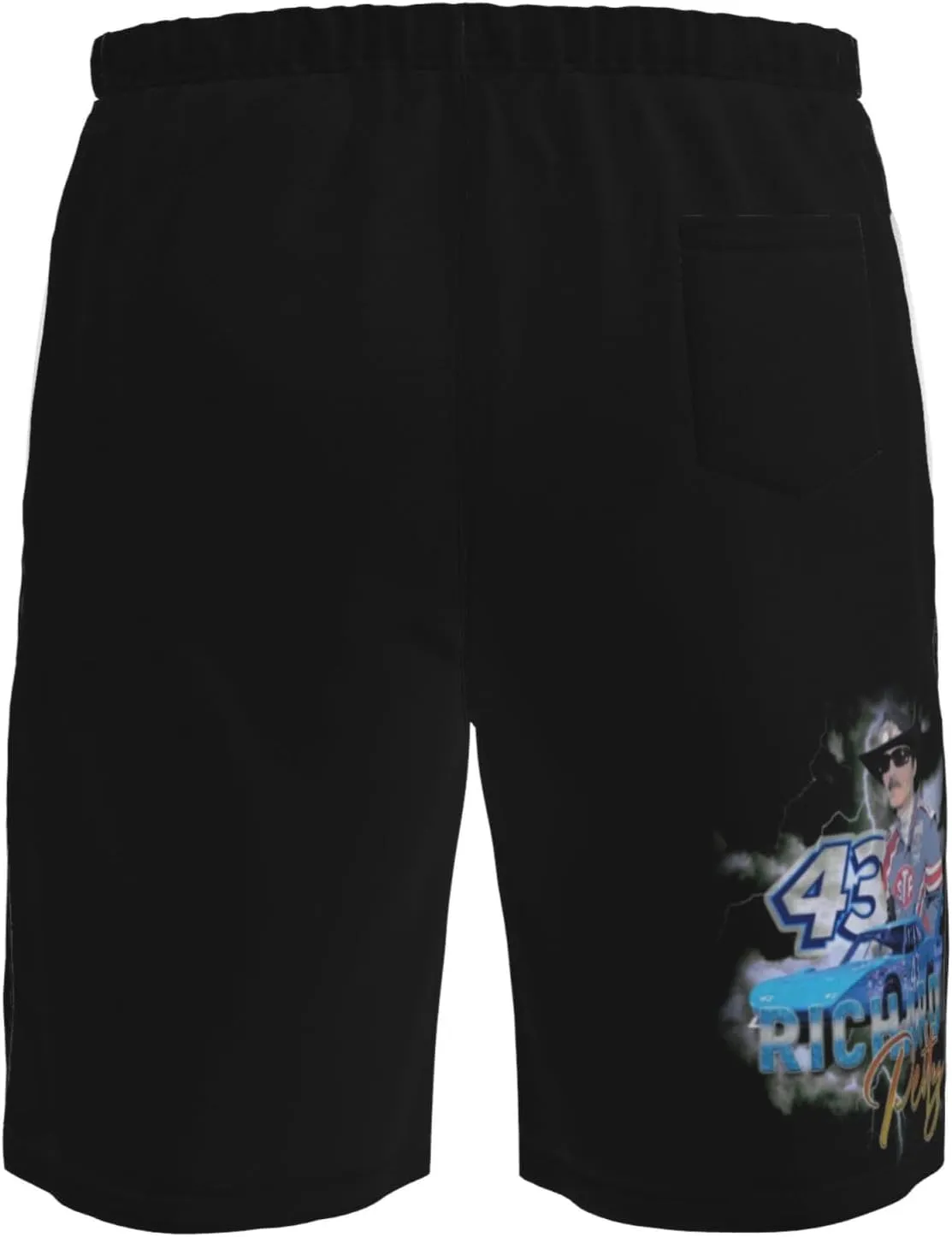 Richard-Petty-Car-43 Men's Swim Trunks Board Shorts Outdoor Beach Surfing