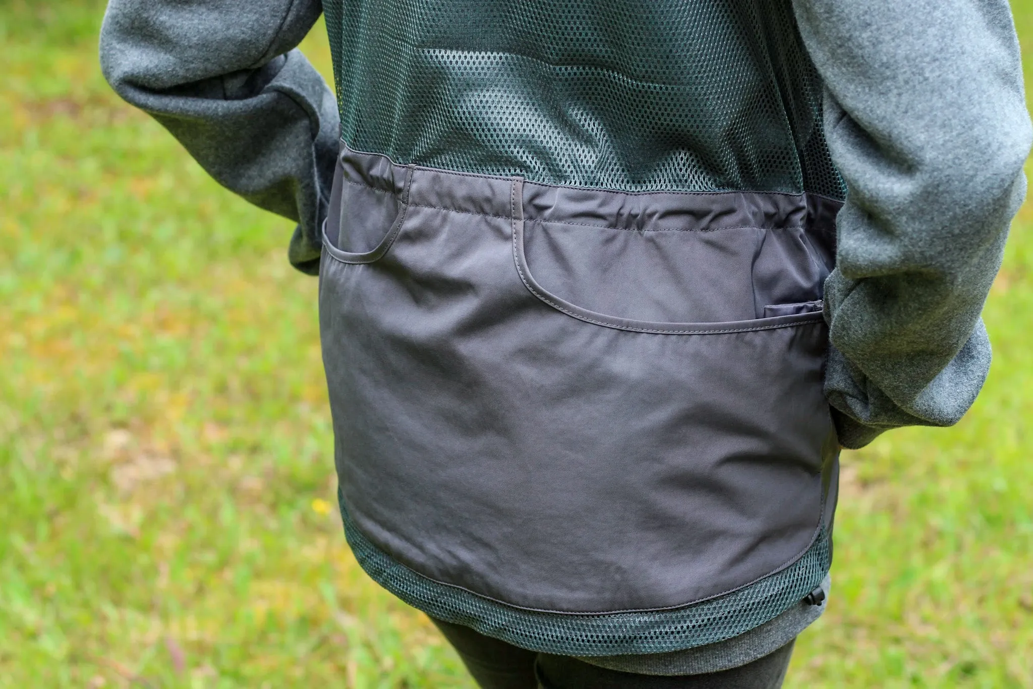 Ruffdog COLA Lightweight  Dog Trainer Vest CHARCOAL SAVE 40%
