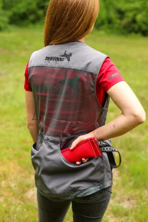 Ruffdog COLA Lightweight  Dog Trainer Vest CHARCOAL SAVE 40%