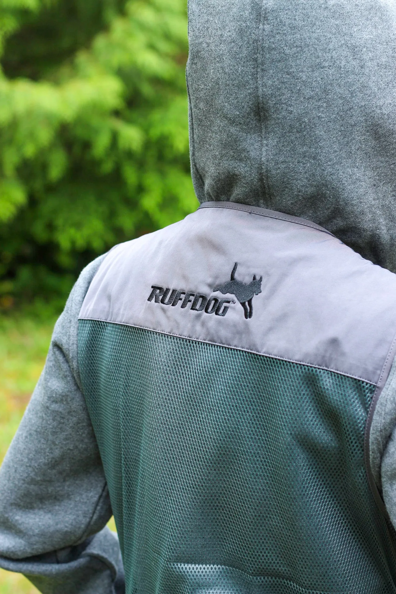 Ruffdog COLA Lightweight  Dog Trainer Vest CHARCOAL SAVE 40%