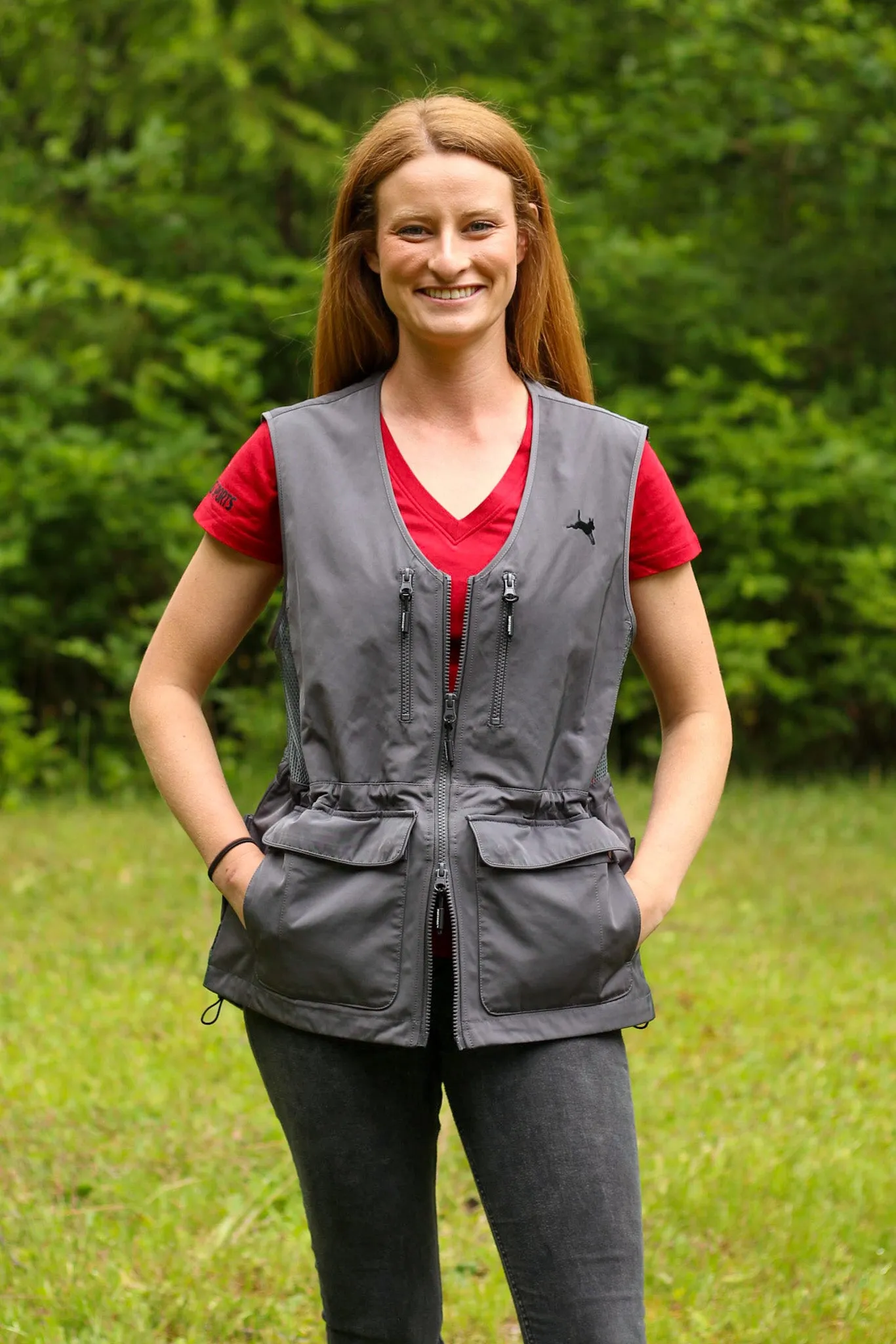 Ruffdog COLA Lightweight  Dog Trainer Vest CHARCOAL SAVE 40%