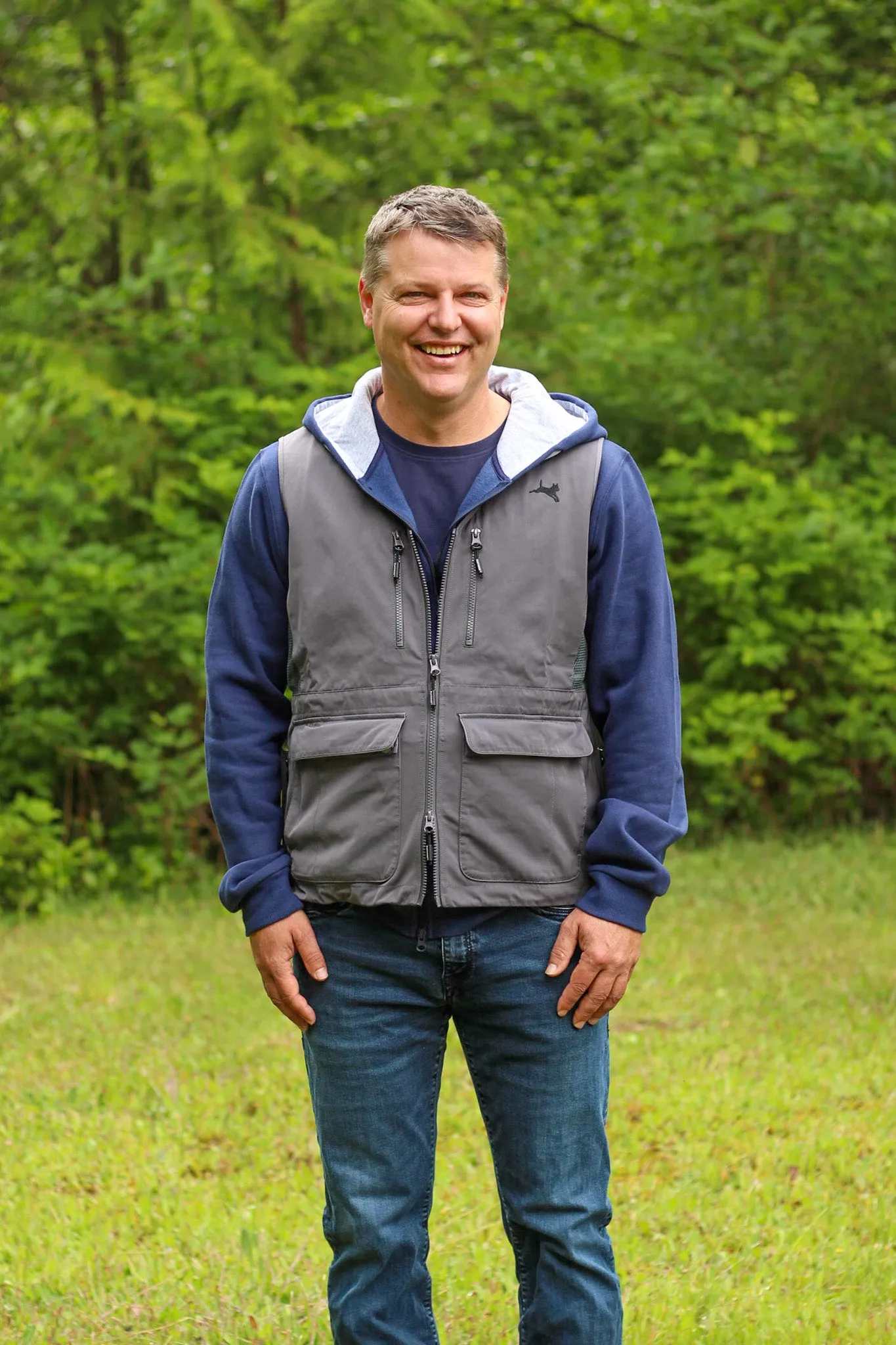 Ruffdog COLA Lightweight  Dog Trainer Vest CHARCOAL SAVE 40%