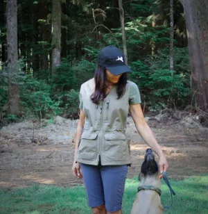 Ruffdog COLA Lightweight Dog Trainer Vest OLIVE SAVE 40%