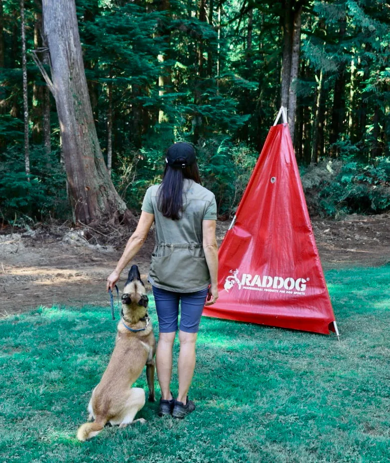 Ruffdog COLA Lightweight Dog Trainer Vest OLIVE SAVE 40%