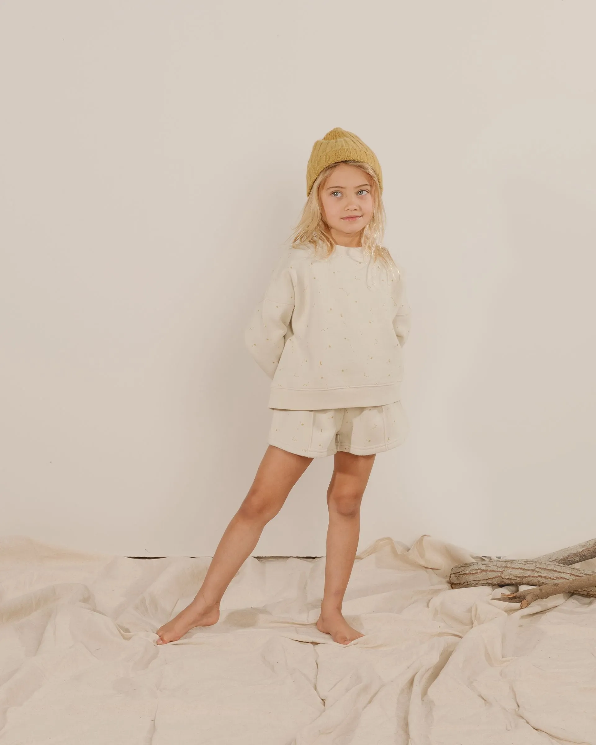 Rylee   Cru Boxy Fleece Pullover - Stone Night Sky
