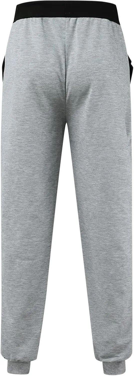 sdbrld Sweatpants For Men Mens Cotton Sport Joggers Solid Drawstring Cargo Pants Casual Hiking Running Sweatpants Trousers