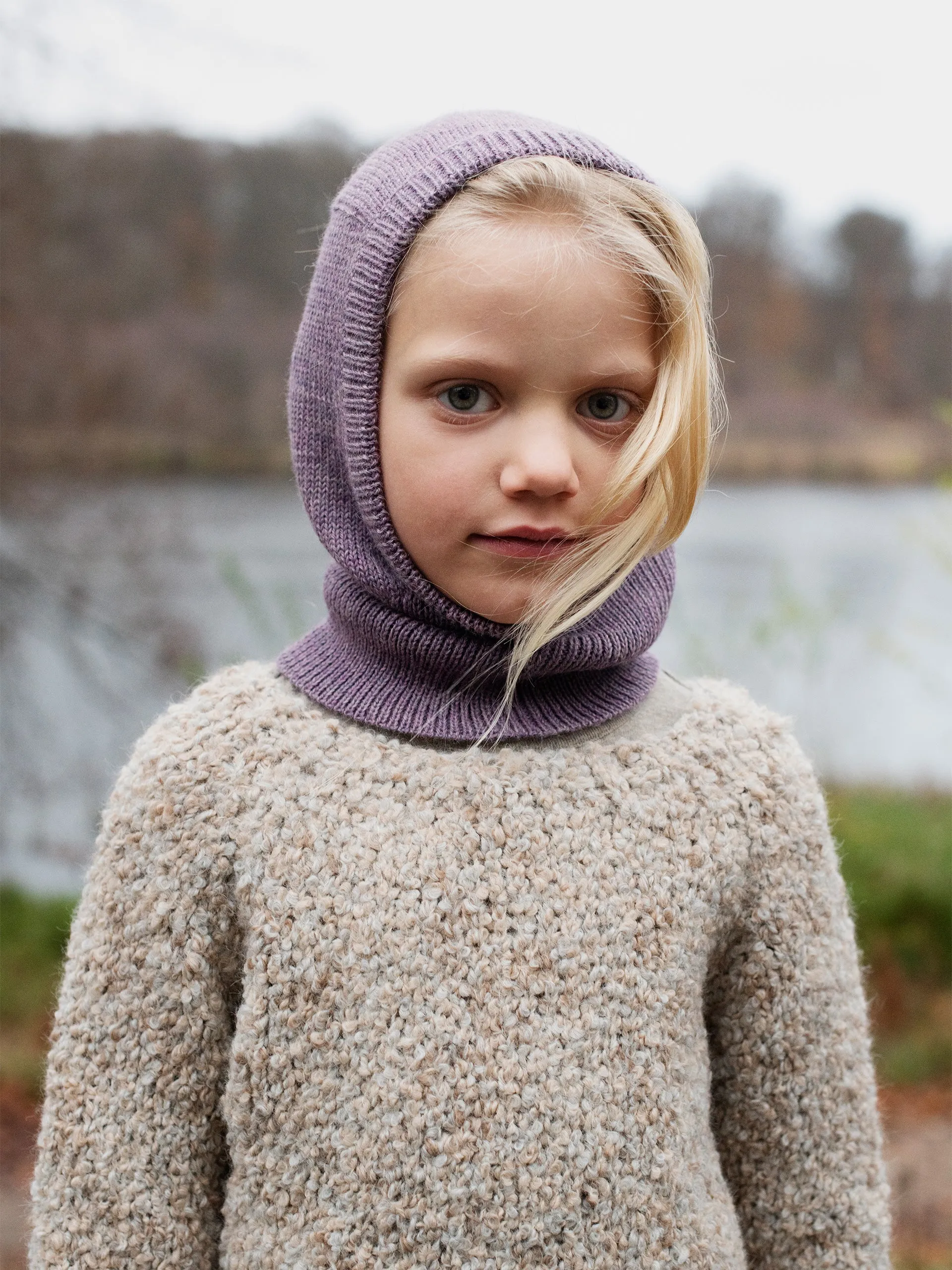 Serendipity Alpaca Chunky Sweater - Rock