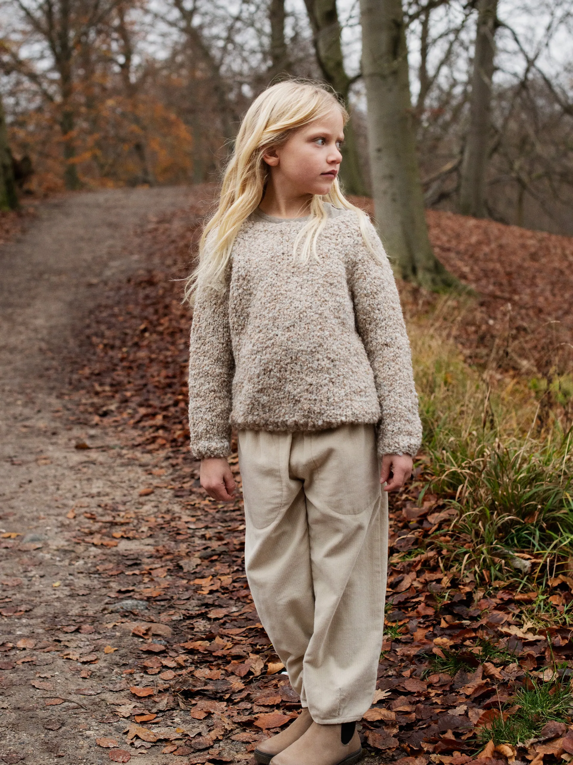 Serendipity Alpaca Chunky Sweater - Rock