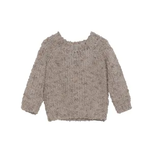 Serendipity Alpaca Chunky Sweater - Rock