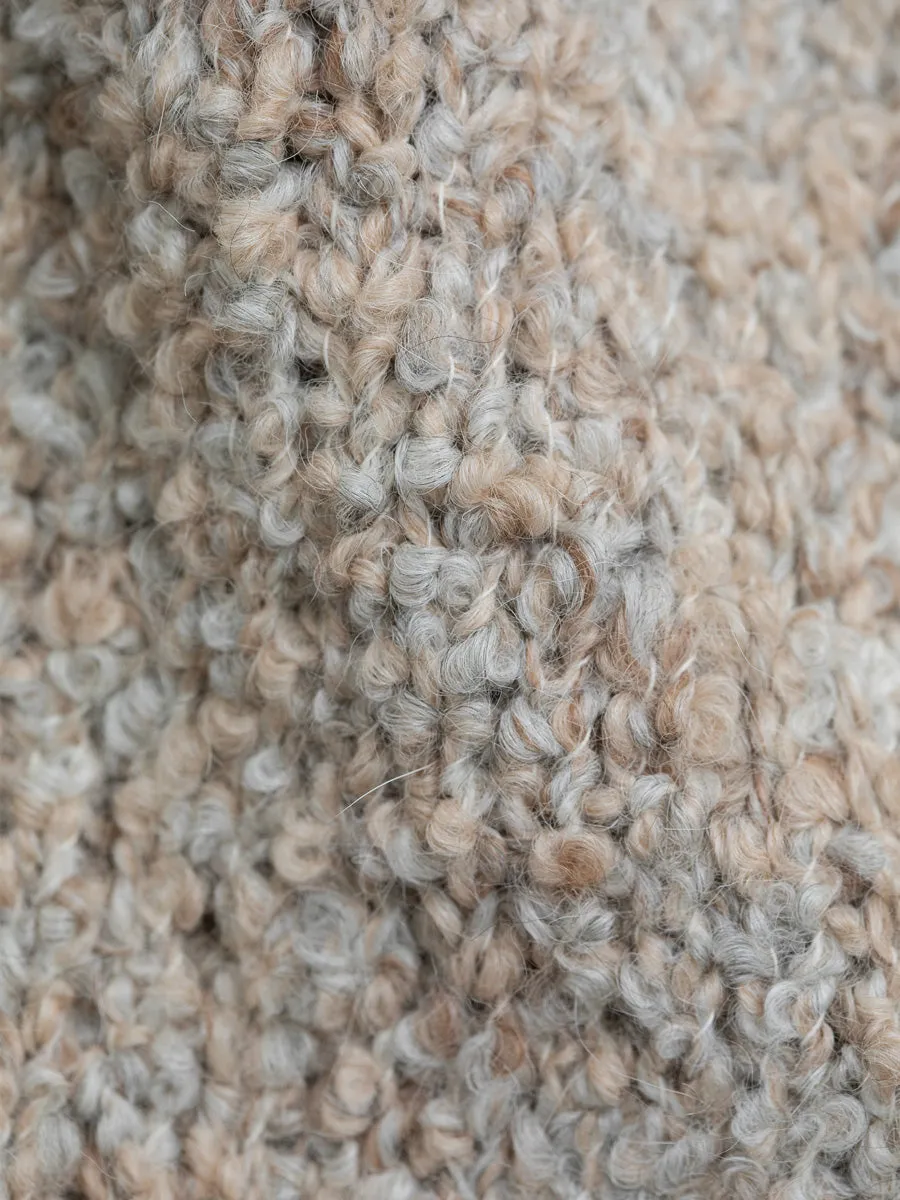 Serendipity Alpaca Chunky Sweater - Rock