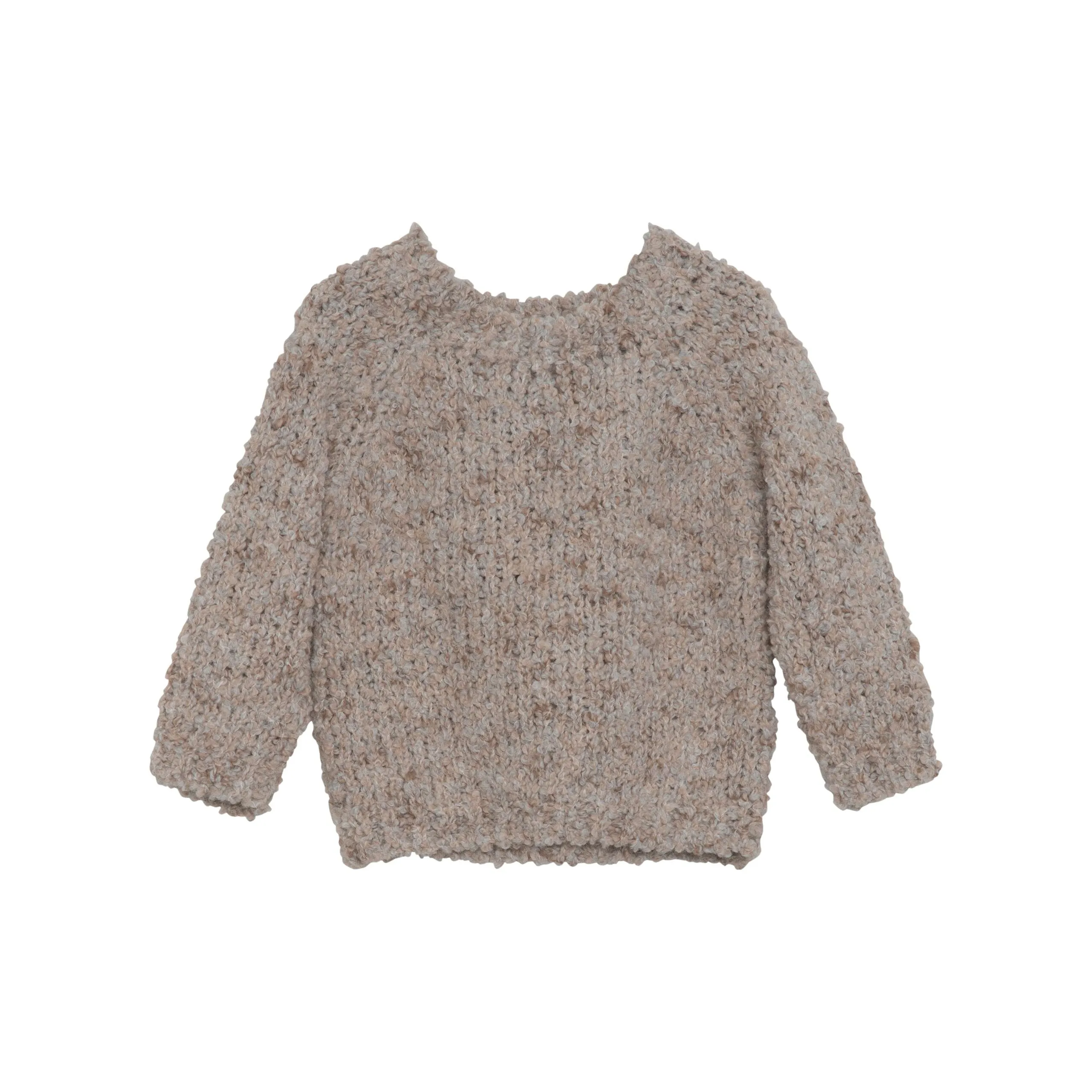 Serendipity Alpaca Chunky Sweater - Rock