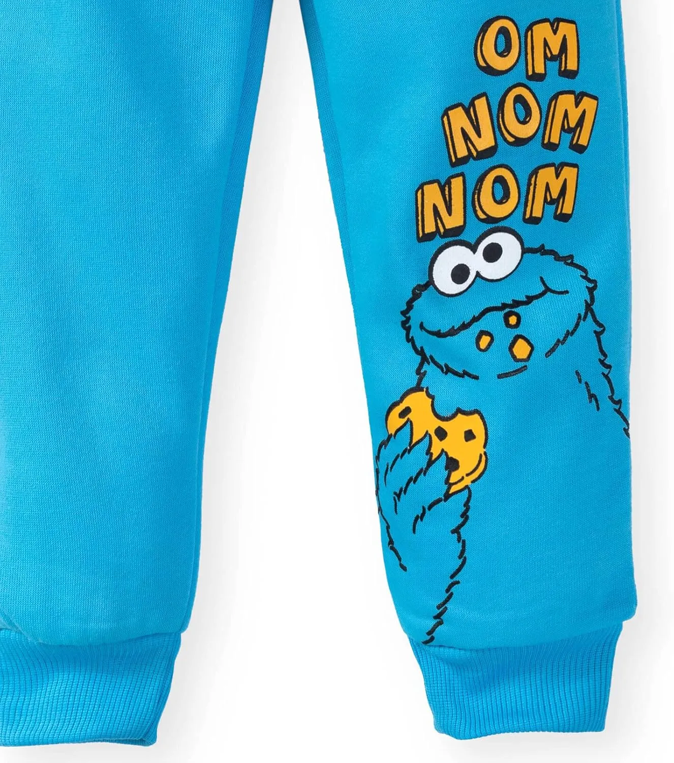 Sesame Street Elmo Cookie Monster Oscar The Grouch Fleece 3 Pack Pants Infant to Little Kid