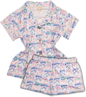 Simply Southern PJ Printed Button Pajama Set