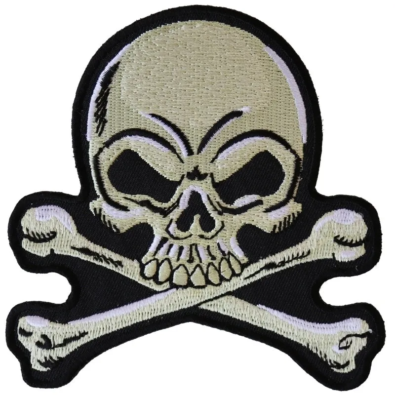 Skull and Crossbones medium Patch