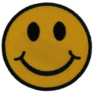 Smiley Face Patch