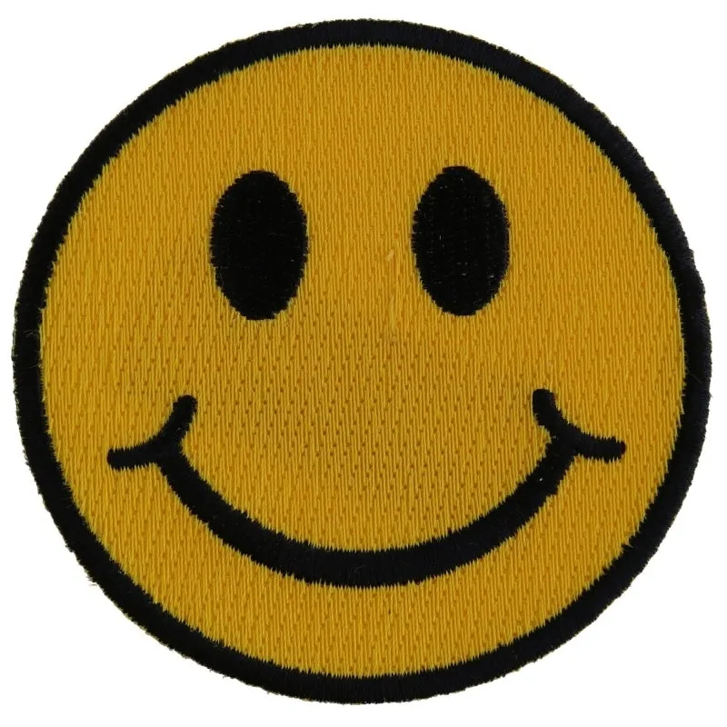 Smiley Face Patch
