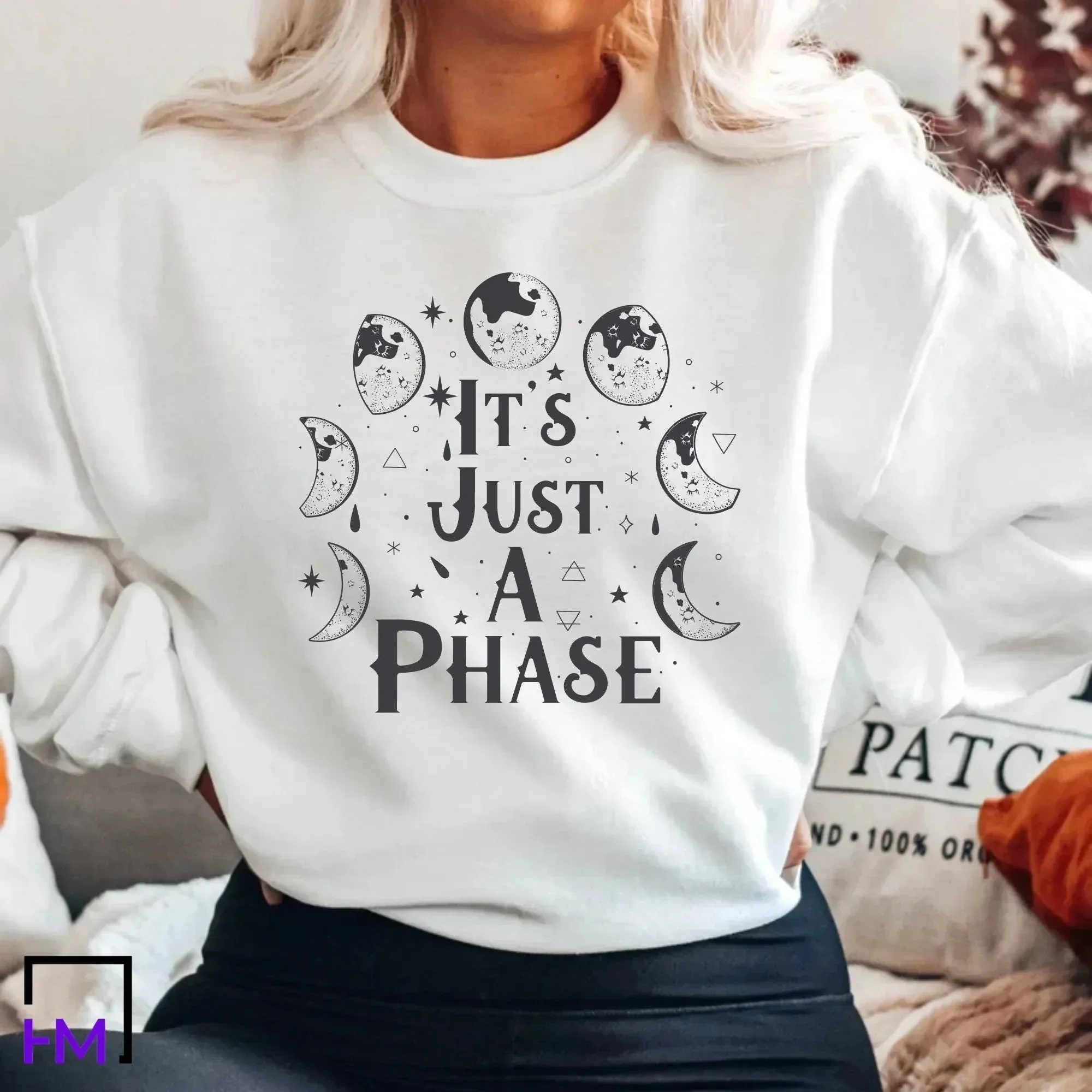 Sun and Moon Shirt, Celestial Shirt, Mindset Manifestation Gifts for Women, Mystical Sweater, Celestial Gifts, Sun and Moon Tarot Cards Tops