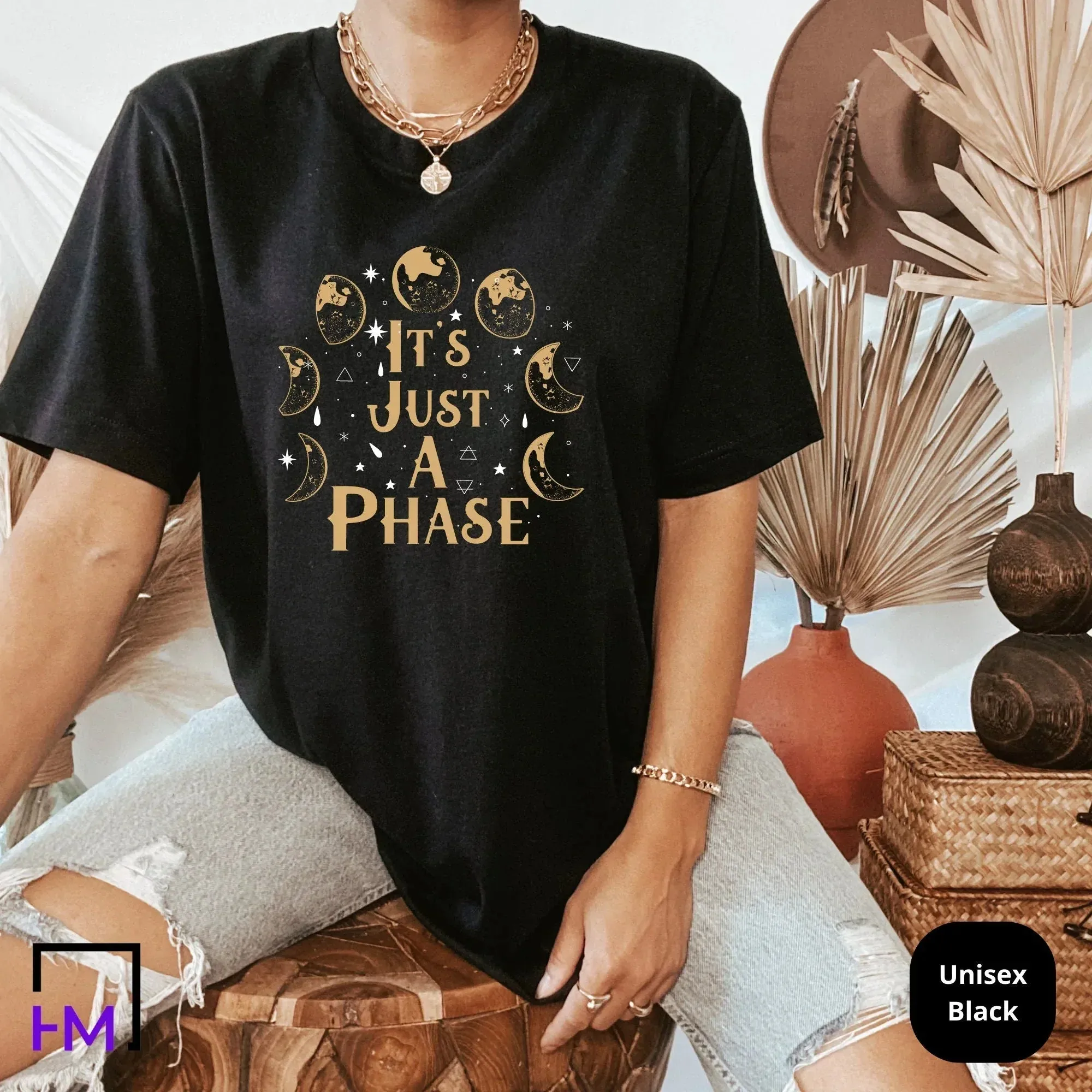 Sun and Moon Shirt, Celestial Shirt, Mindset Manifestation Gifts for Women, Mystical Sweater, Celestial Gifts, Sun and Moon Tarot Cards Tops