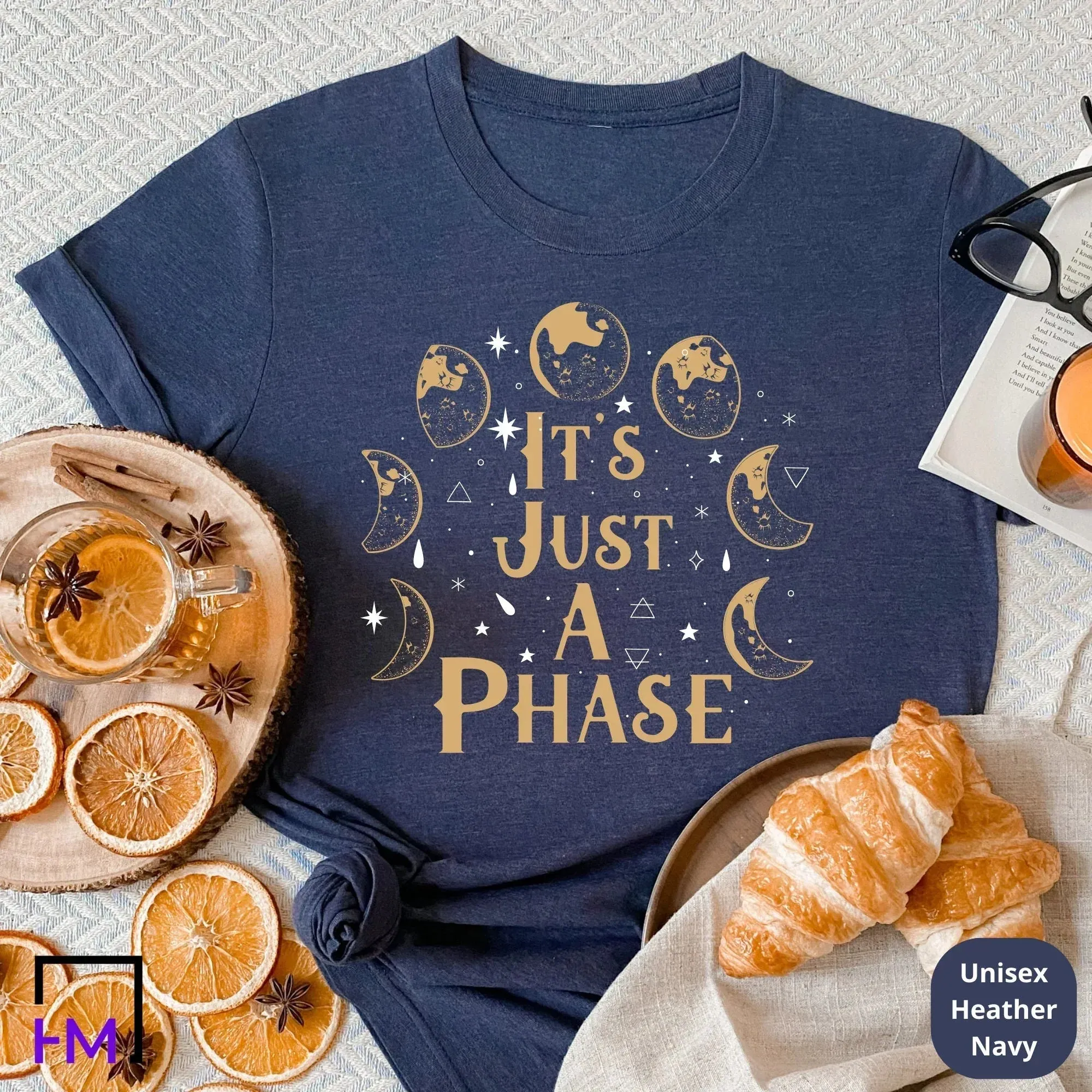 Sun and Moon Shirt, Celestial Shirt, Mindset Manifestation Gifts for Women, Mystical Sweater, Celestial Gifts, Sun and Moon Tarot Cards Tops