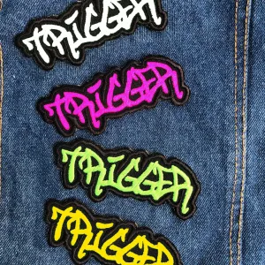 TAG IT!  custom embroidered patch