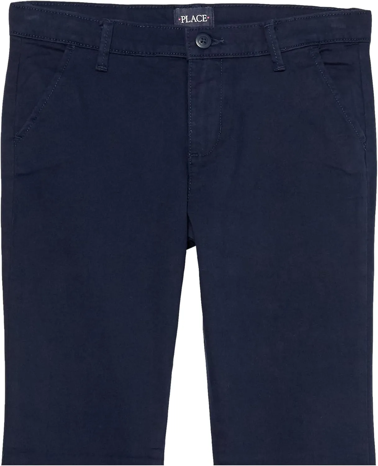 The Children's Place Girls' Toddler Uniform Bootcut Chino Pants