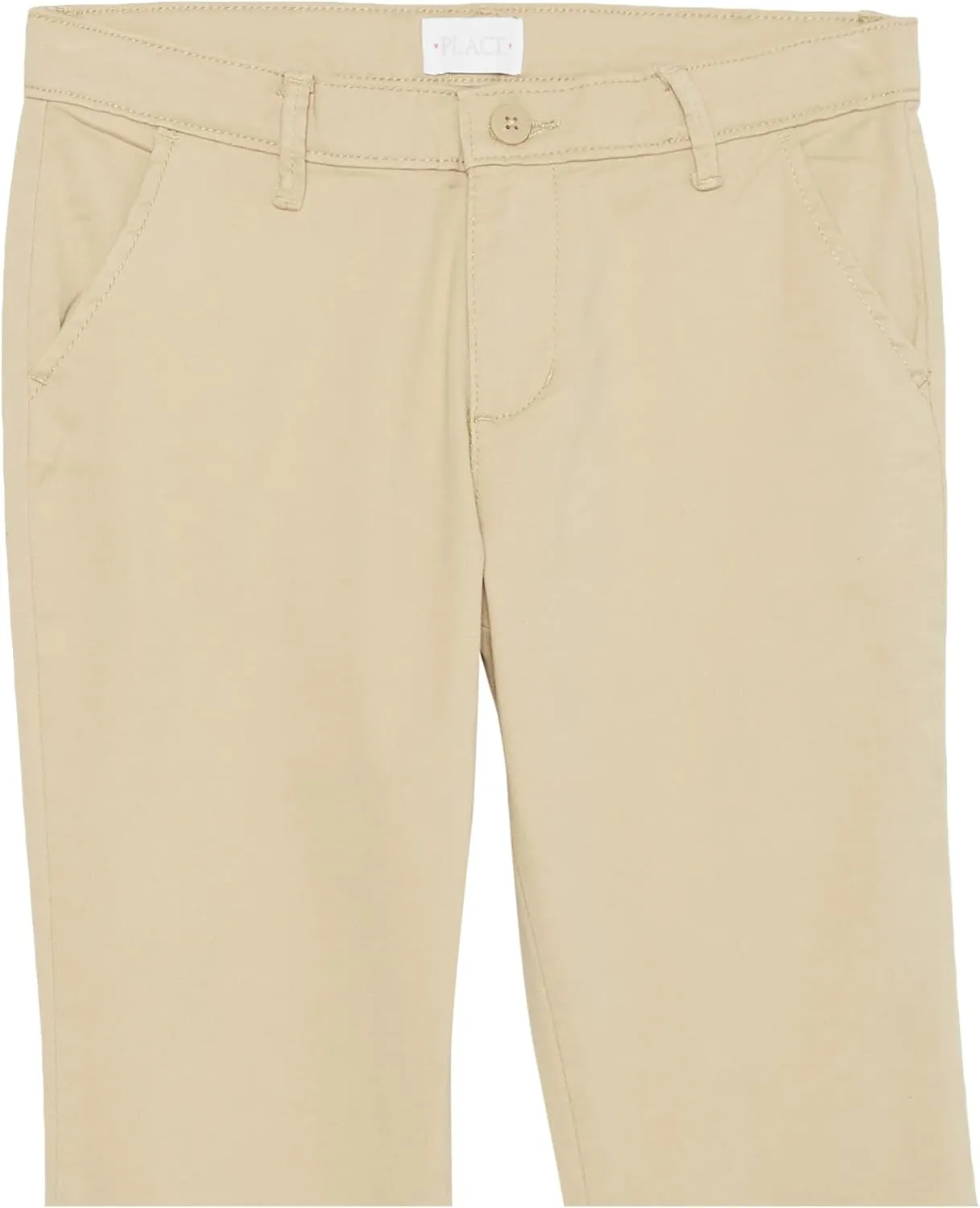 The Children's Place Girls' Toddler Uniform Bootcut Chino Pants