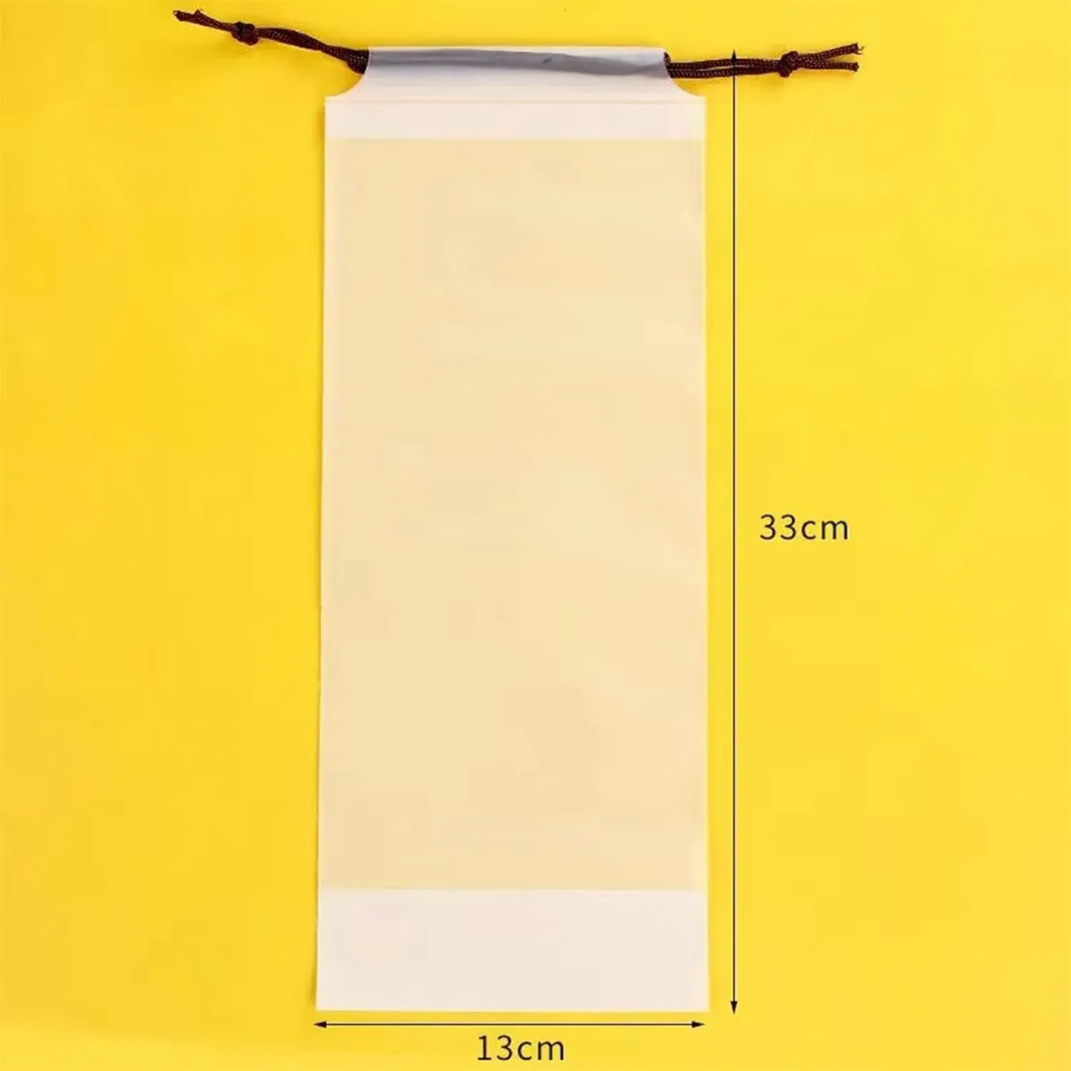 Universal Fit Umbrella Rain Bags,2 Pcs Covers for Wet Umbrellas,Portable Clear Plastic Sleeves Keep Floors Dry Good Refill for Any Bag Stand Or Holder,13 * 33Cm