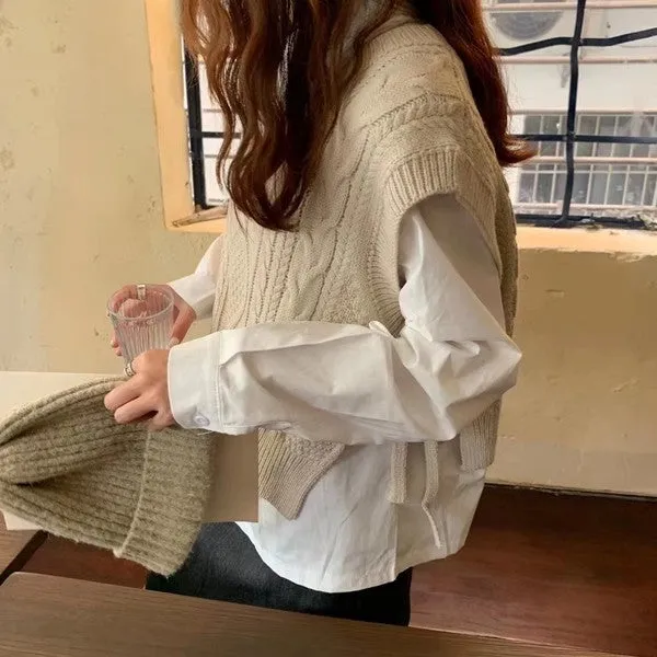 Vera Knit Vest