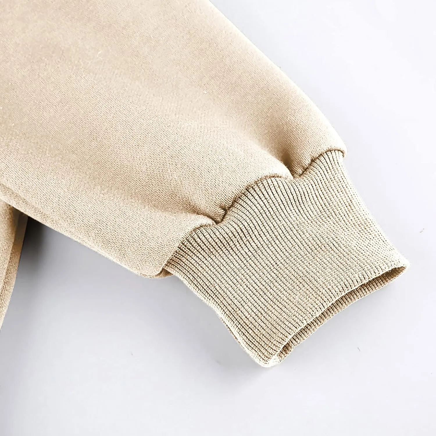 Wirziis Oversized Zip Up Hoodie for Women 2024 Fleece Jacket Fall Outfits Casual Hooded Tops Teen Girls Drawstring Cardigan
