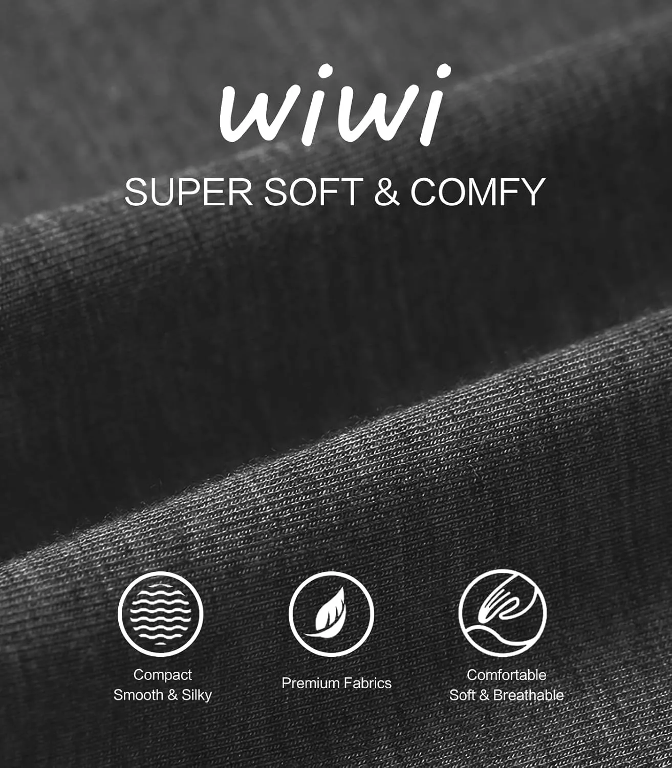 WiWi Bamboo Viscose Pajama Pants for Women Lounge Joggers Yoga Bottoms Plus Size Pajamas Pant Sweatpants S-4X
