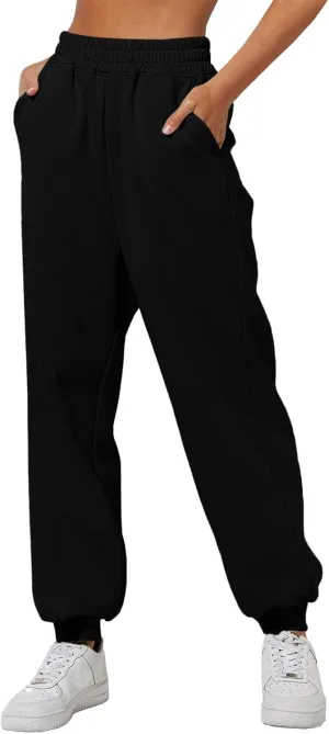 Womens Linen Summer Boho Palazzo Pants Elastic Waisted Long Lounge Loose Fit Trouser Vacation